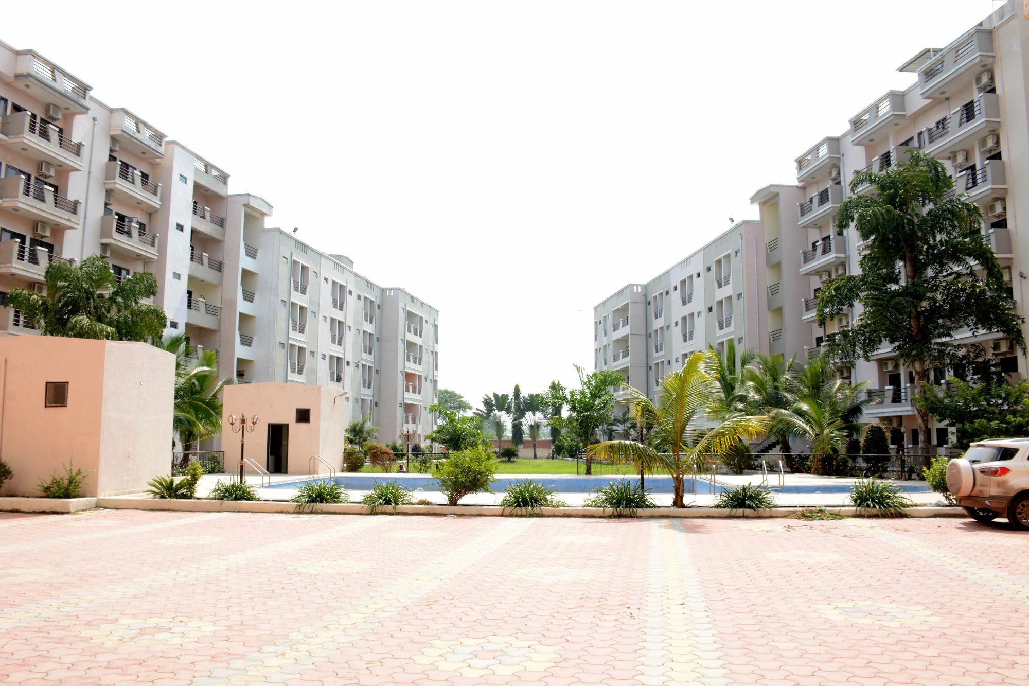 Sai Sharnam Serviced Apartments Ширди Экстерьер фото