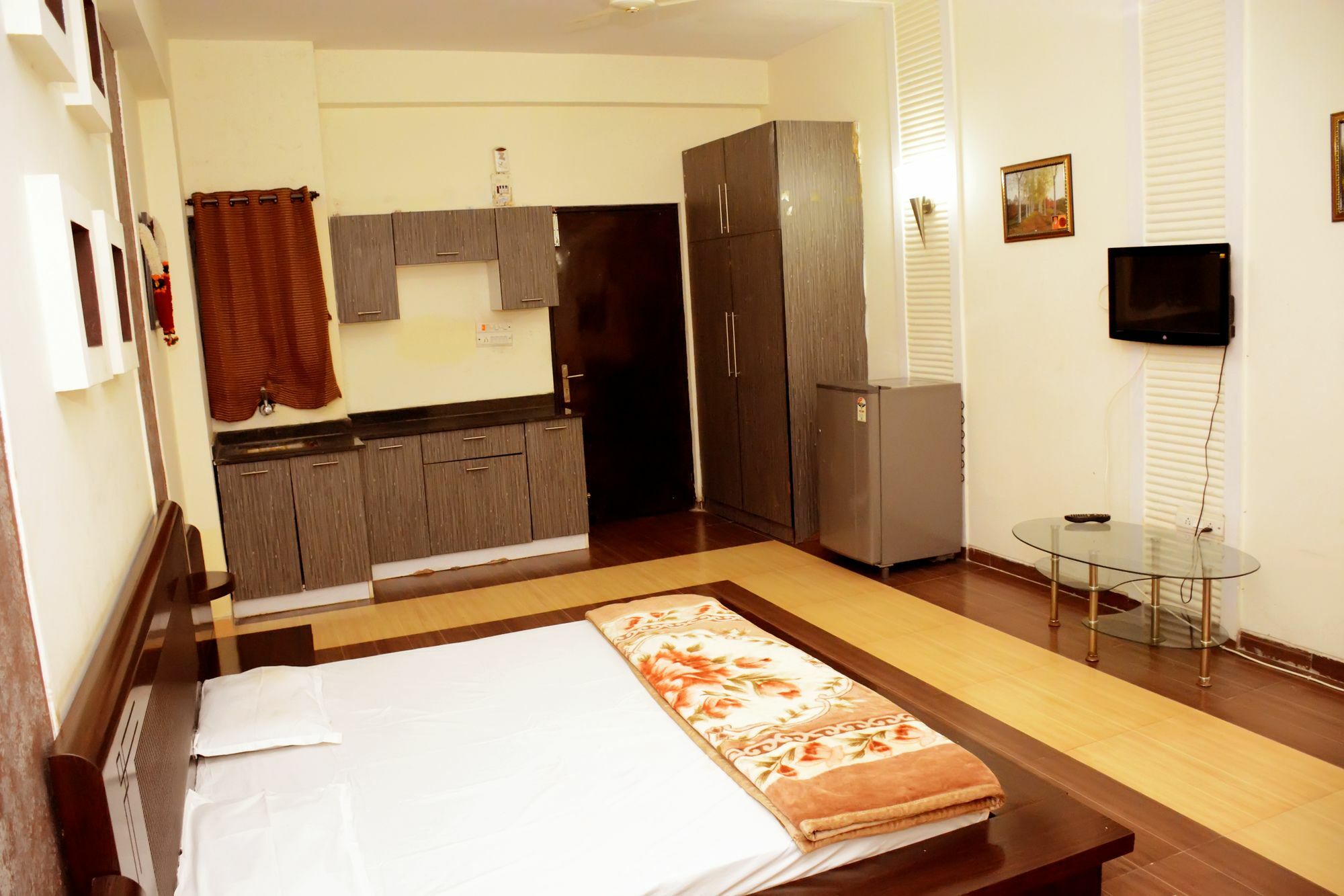 Sai Sharnam Serviced Apartments Ширди Экстерьер фото